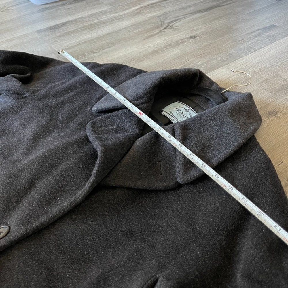 PRADA Double Breasted Pea coat - Picture 13 of 16